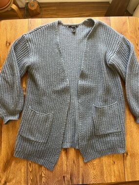 Vintage knit cardigan